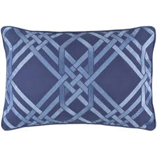 Pagoda Pillow - 28119 by Surya. Made from unique in a modern style.