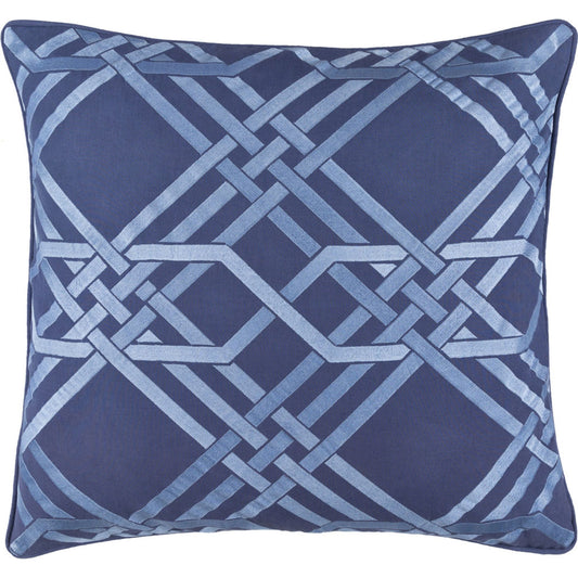 Pagoda Pillow - 28119 by Surya. Made from unique in a modern style.