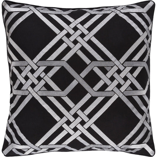 Pagoda Pillow - 28119 by Surya. Made from unique in a modern style.