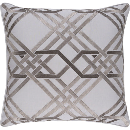 Pagoda Pillow - 28119 by Surya. Made from unique in a modern style.