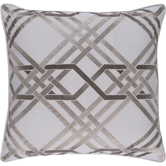 Pagoda Pillow - 28119 by Surya. Made from unique in a modern sty