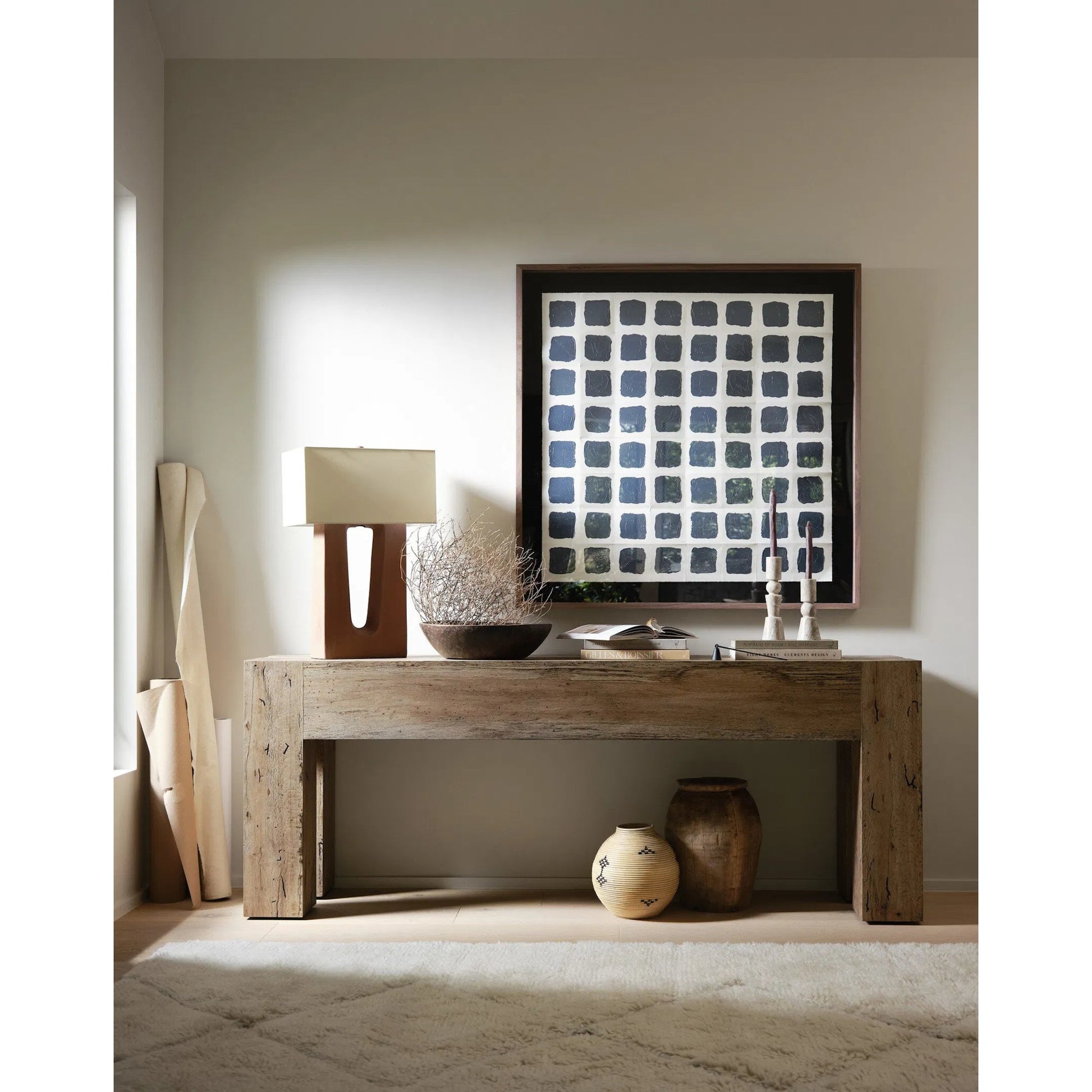 Abaso Console Table by Four Hands. Made from unique in a modern style.