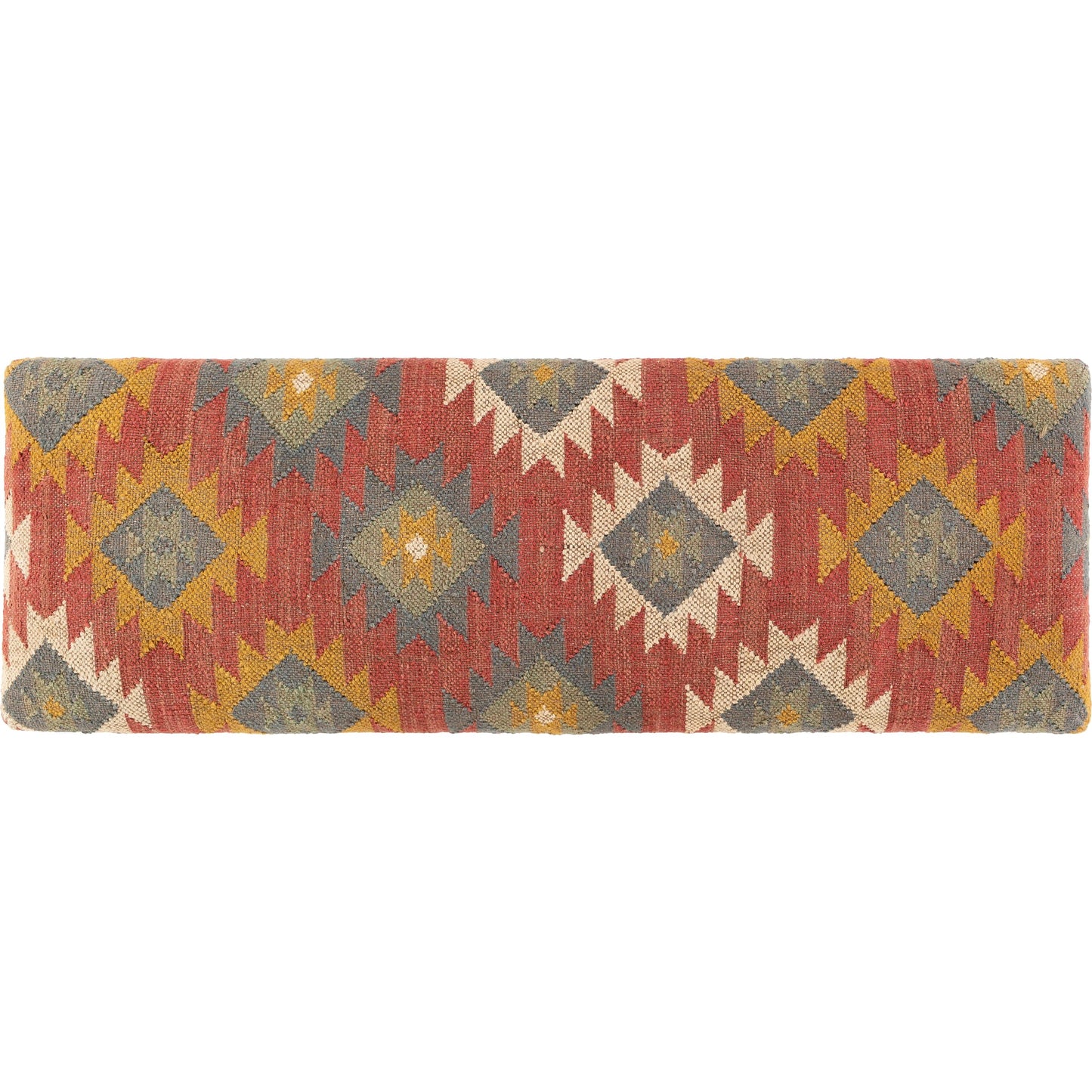 004 SR-885195 | Additional Silo | Panja - 25287 by Livabliss in dark red, sage, mustard and polished. Made from jute, wood in a rustic style.