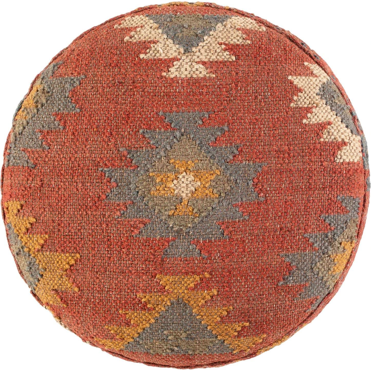 002 SR-885198 | Additional Silo | Panja - 25289 by Livabliss in dark red, sage, mustard and polished. Made from jute, wood in a rustic style.