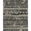 Ivory, Gray, Black / 2' x 3'
