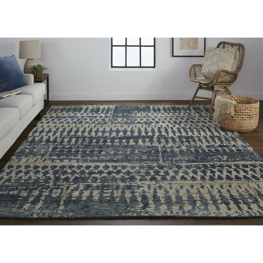 Palomar Transitional Rug - 6632F by Feizy. Made from wool in a unique style.