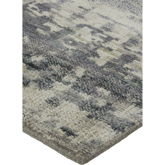 Palomar Transitional Rug - 6632F by Feizy. Made from wool in a unique style.