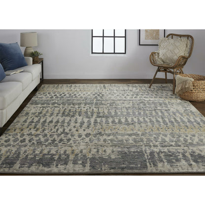 Palomar Transitional Rug - 6632F by Feizy. Made from wool in a unique style.