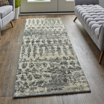 Palomar Transitional Rug - 6632F by Feizy. Made from wool in a unique style.