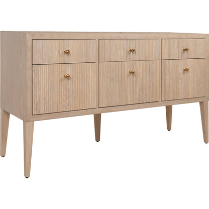 Palmer Buffet by Worlds Away. Made from unique in a modern style.