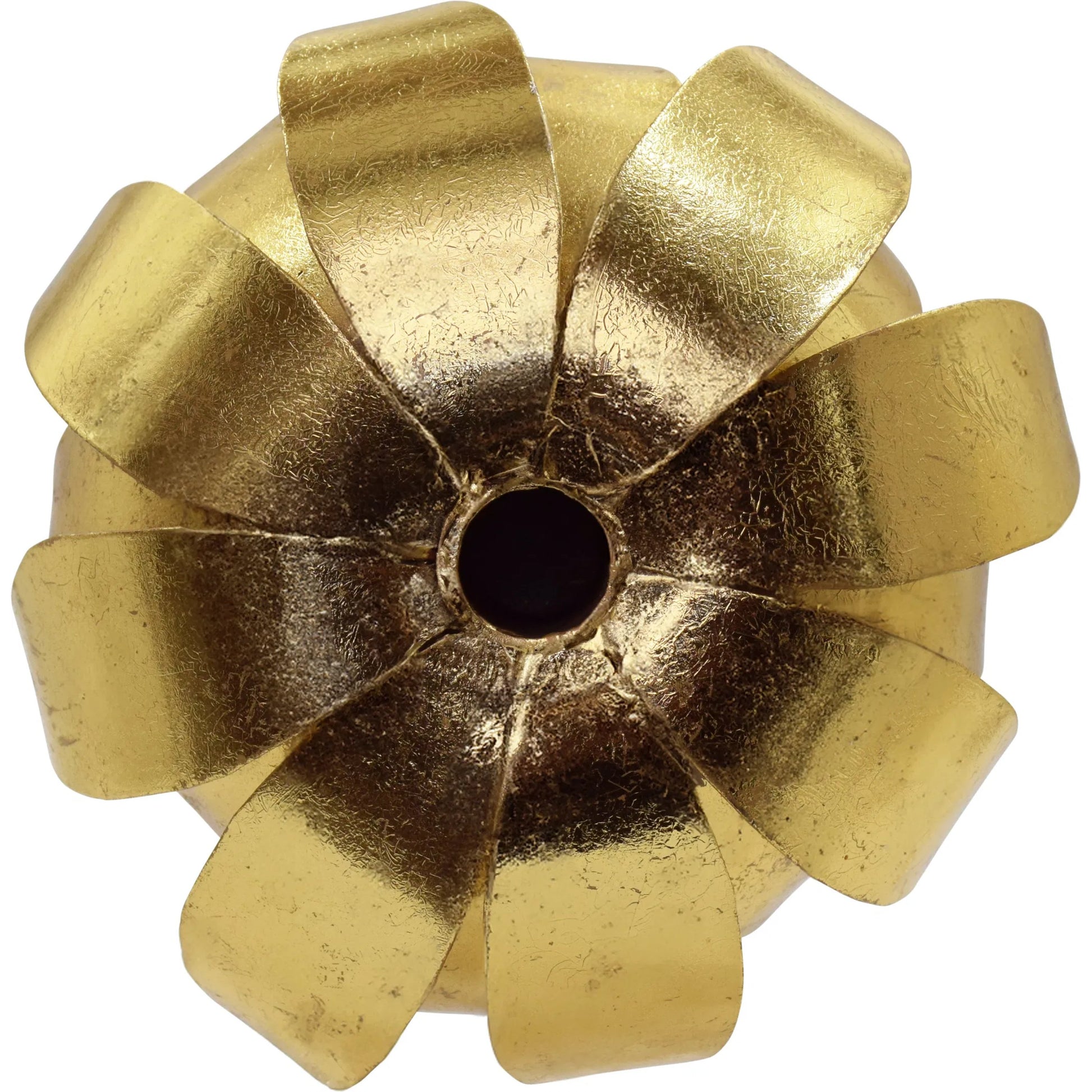 Palmy Iron Palm Tree Candle Holder by Worlds Away in gold. Made from unique in a modern style.