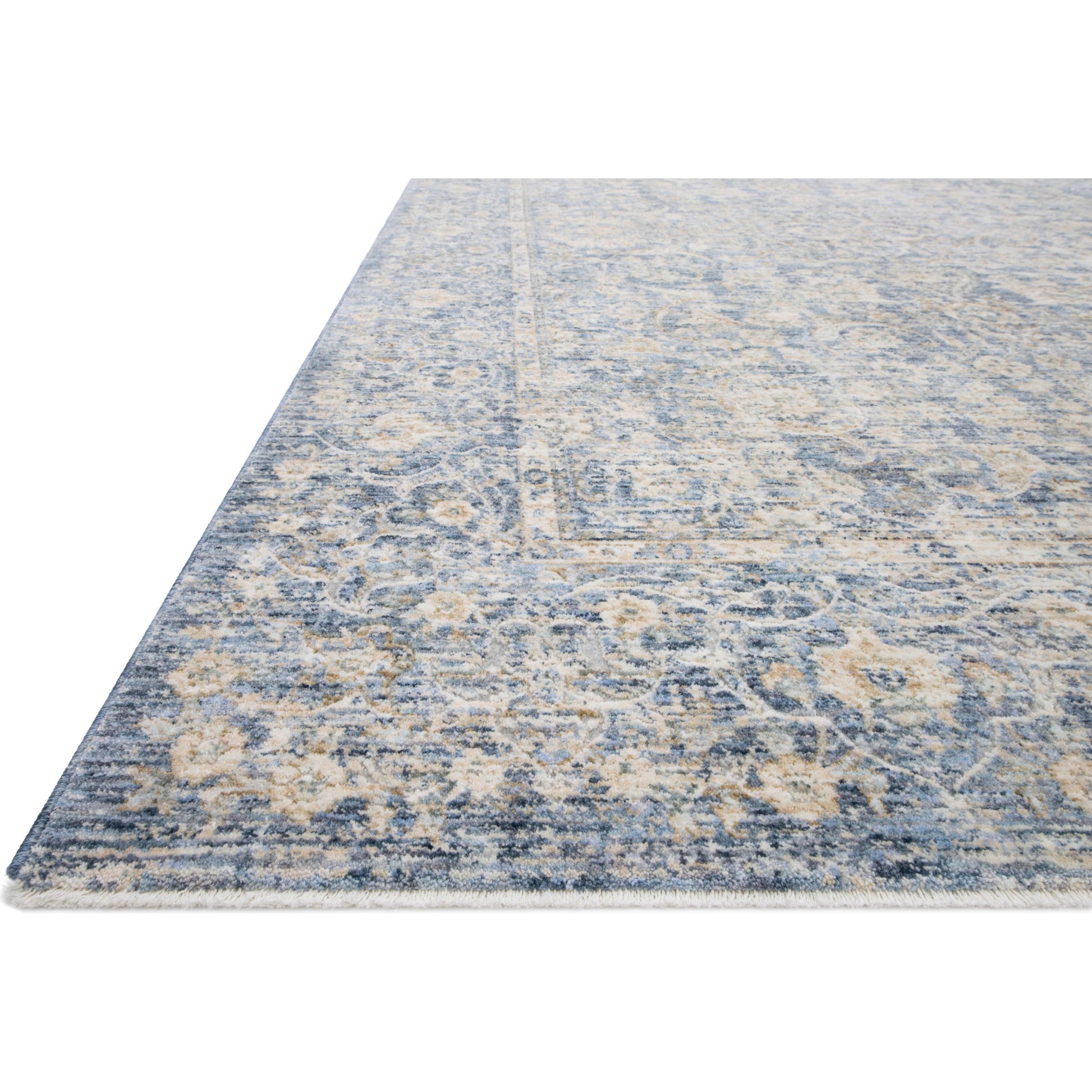 Pandora PAN-01 Rug by Loloi. Made from 100% polyester in a traditional style.