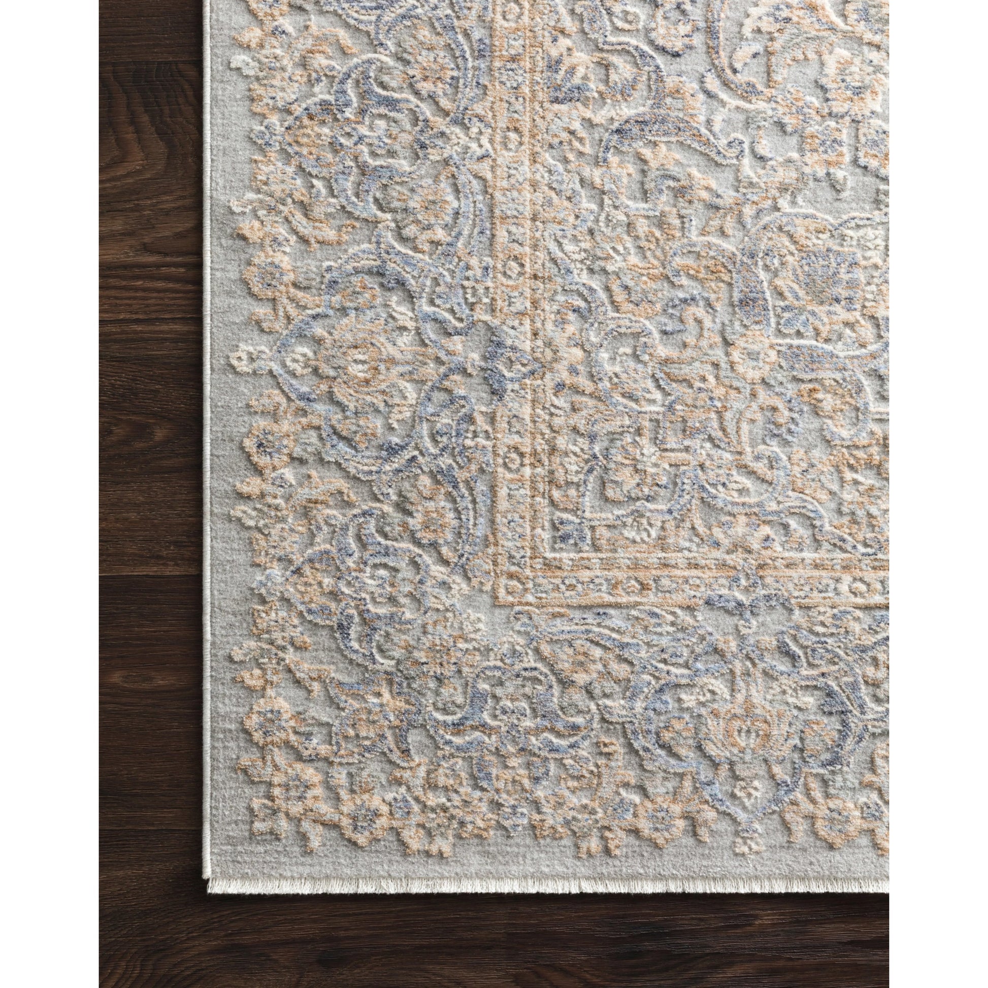 Pandora PAN-01 Rug by Loloi. Made from 100% polyester in a traditional style.