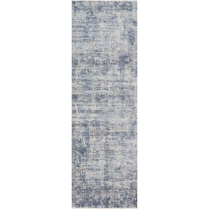 Pandora PAN-03 Rug by Loloi in dark blue. Made from 100% polyester in a transitional style.