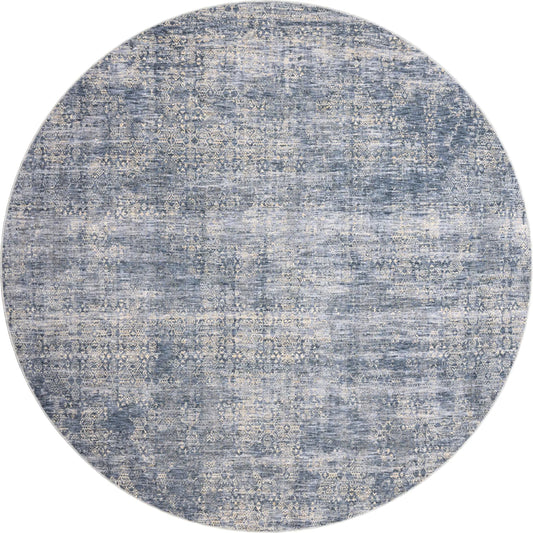 Pandora PAN-03 Rug by Loloi in dark blue. Made from 100% polyester in a transitional style.