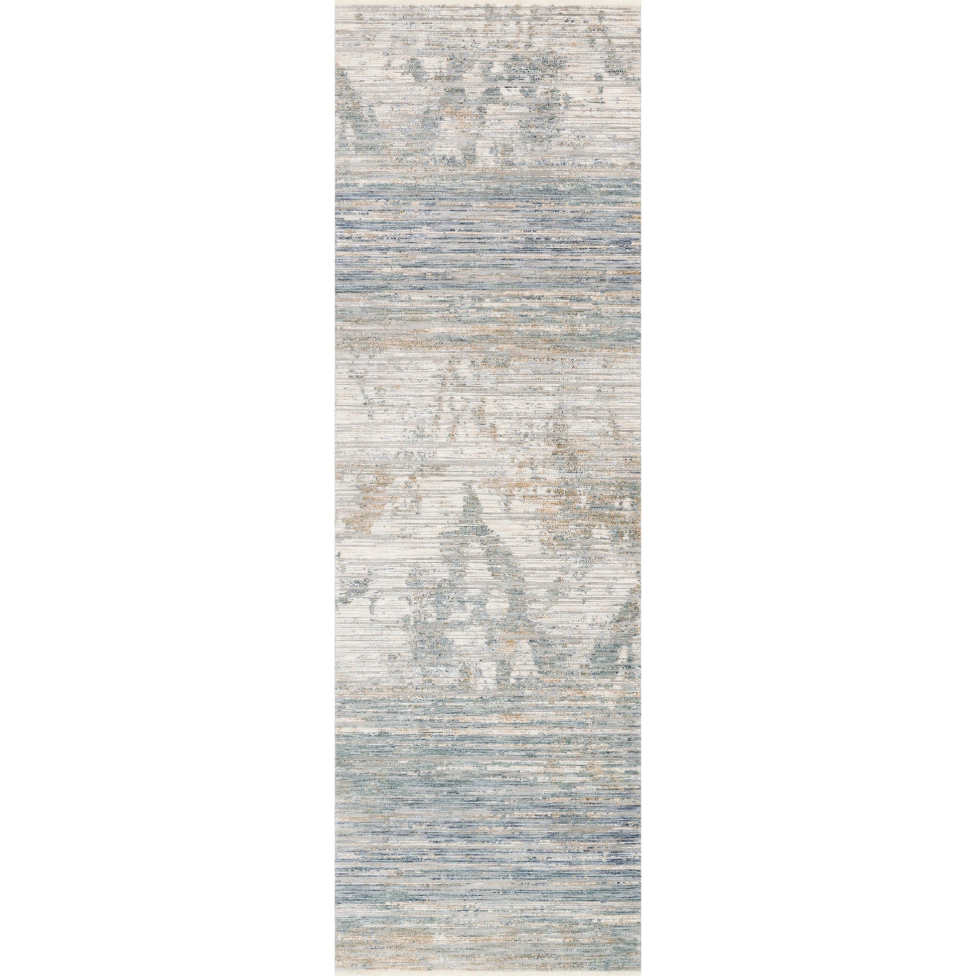 Pandora PAN-06 Rug by Loloi in ivory, blue. Made from 100% polyester in a modern style.