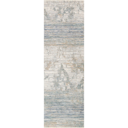 Pandora PAN-06 Rug by Loloi in ivory, blue. Made from 100% polyester in a modern style.