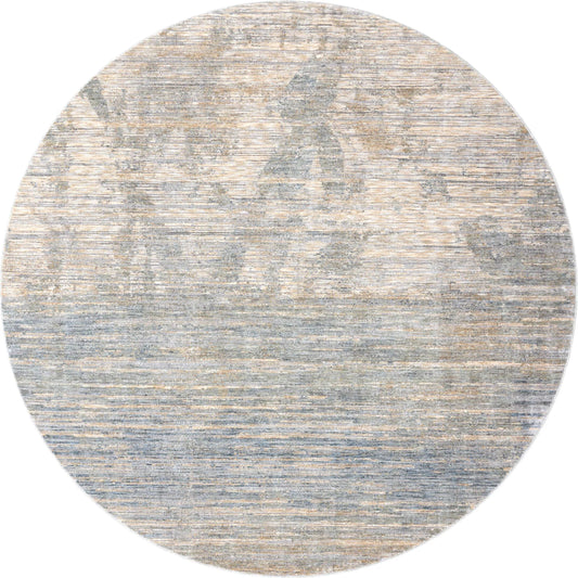 Pandora PAN-06 Rug by Loloi in ivory, blue. Made from 100% polyester in a modern style.