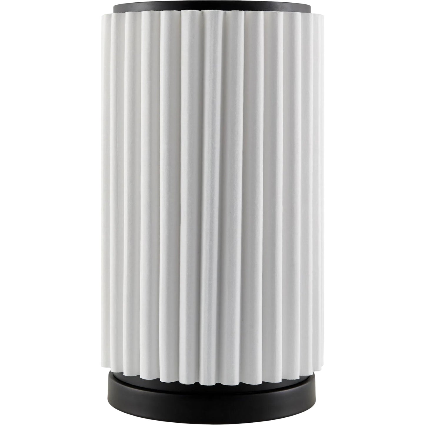 002 SI-2459368 | Primary Silo | Palato Accent Table Lamp by Surya. Made from linen, iron, polyester in a transitional style.