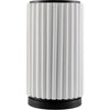 White, Translucent, Black