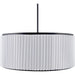 Palato Chandelier by Surya. Made from iron in a transitional style.