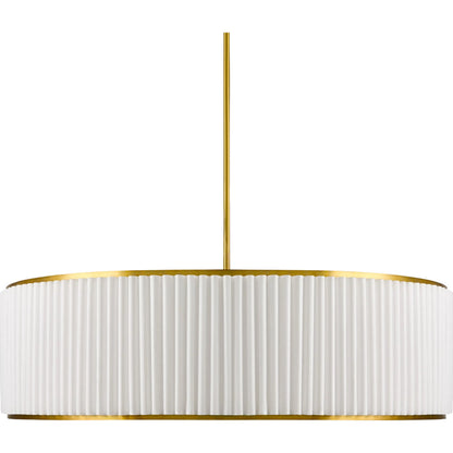 Palato Large Chandelier by Surya. Made from iron in a transitional style.