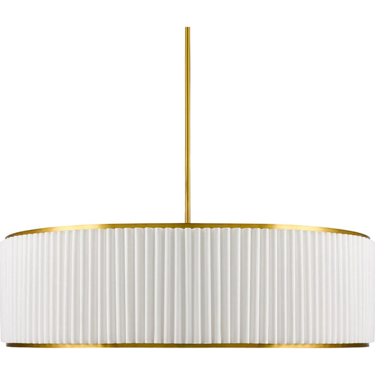 Palato Chandelier by Surya. Made from iron in a transitional style.