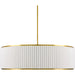 Palato Large Chandelier by Surya. Made from iron in a transitional style.