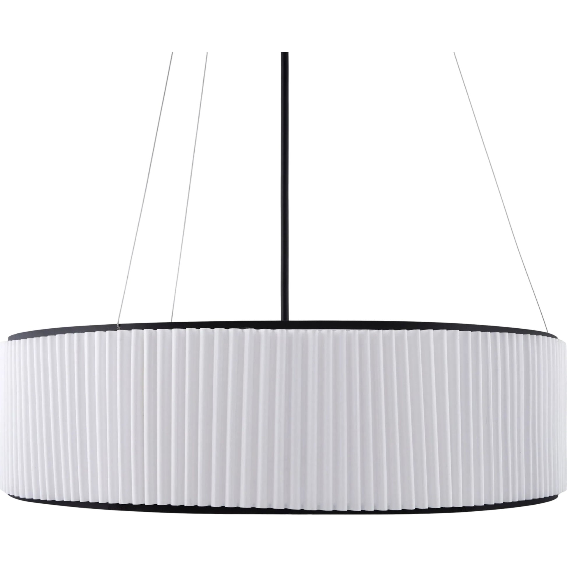 Palato Large Chandelier by Surya. Made from iron in a transitional style.