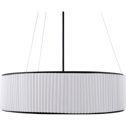 Palato Large Chandelier by Surya. Made from iron in a transitional style.
