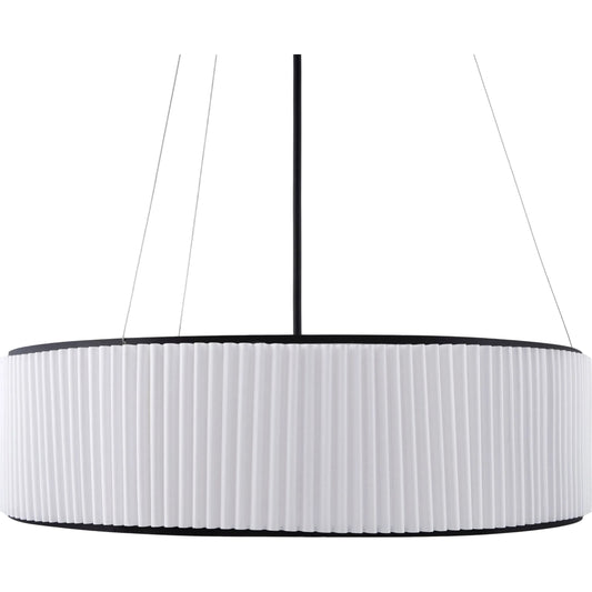 Palato Chandelier by Surya. Made from iron in a transitional style.