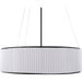 Palato Large Chandelier by Surya. Made from iron in a transitional style.
