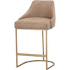 Ivanhoe Toast, Brushed Gold