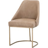 Ivanhoe Toast, Brushed Gold