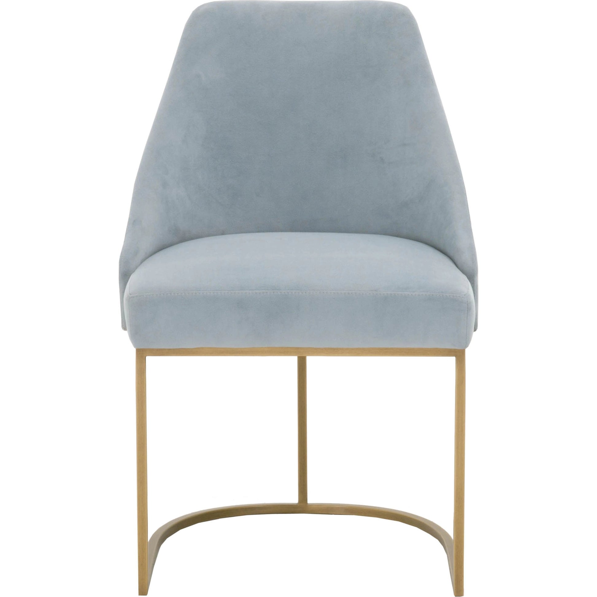 Parissa Dining Chair (Set of 2) by Essentials For Living in livesmart peyton-pearl, brushed gold. Made from metal, fabric in a modern style.