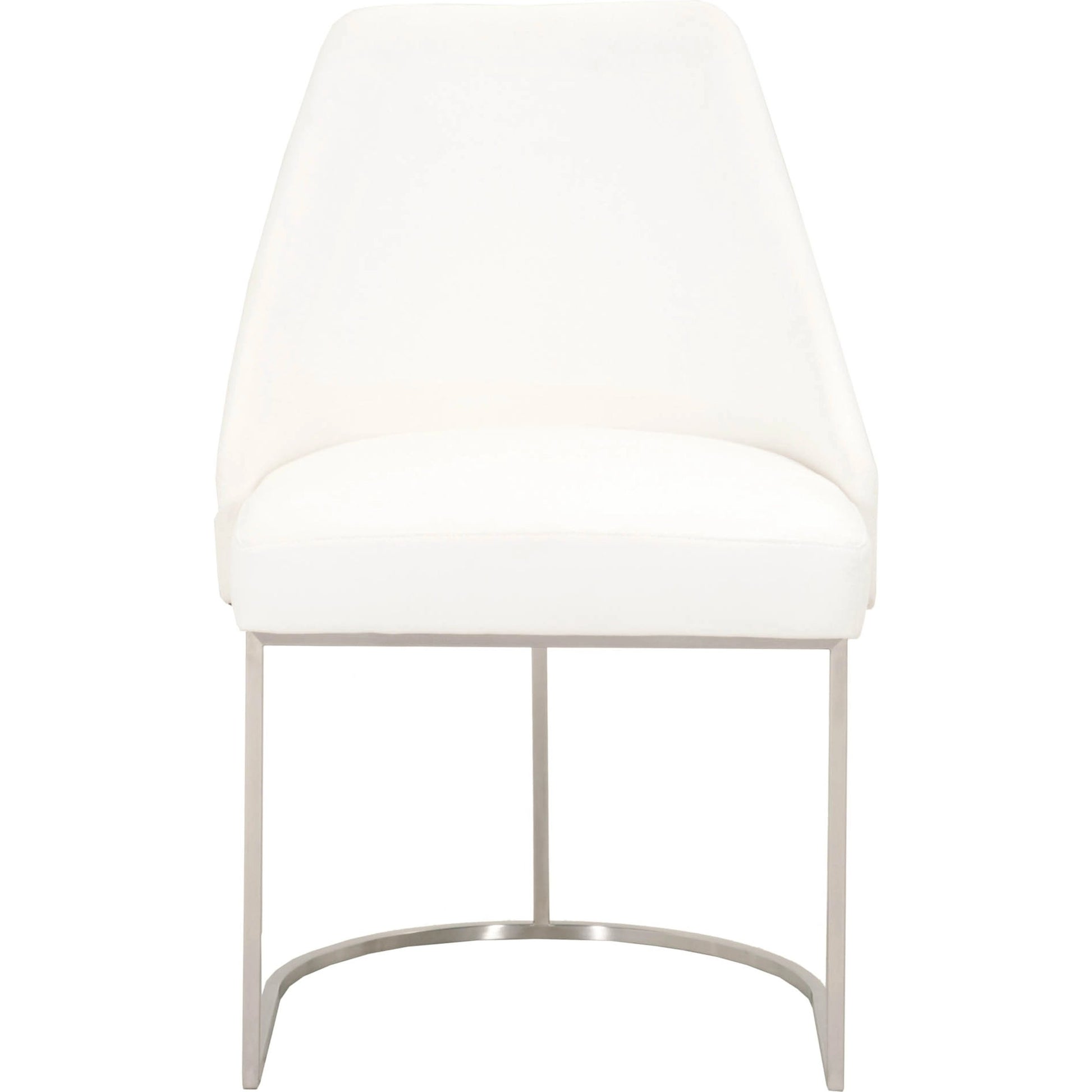 Parissa Dining Chair (Set of 2) by Essentials For Living in livesmart peyton-pearl, brushed gold. Made from metal, fabric in a modern style.