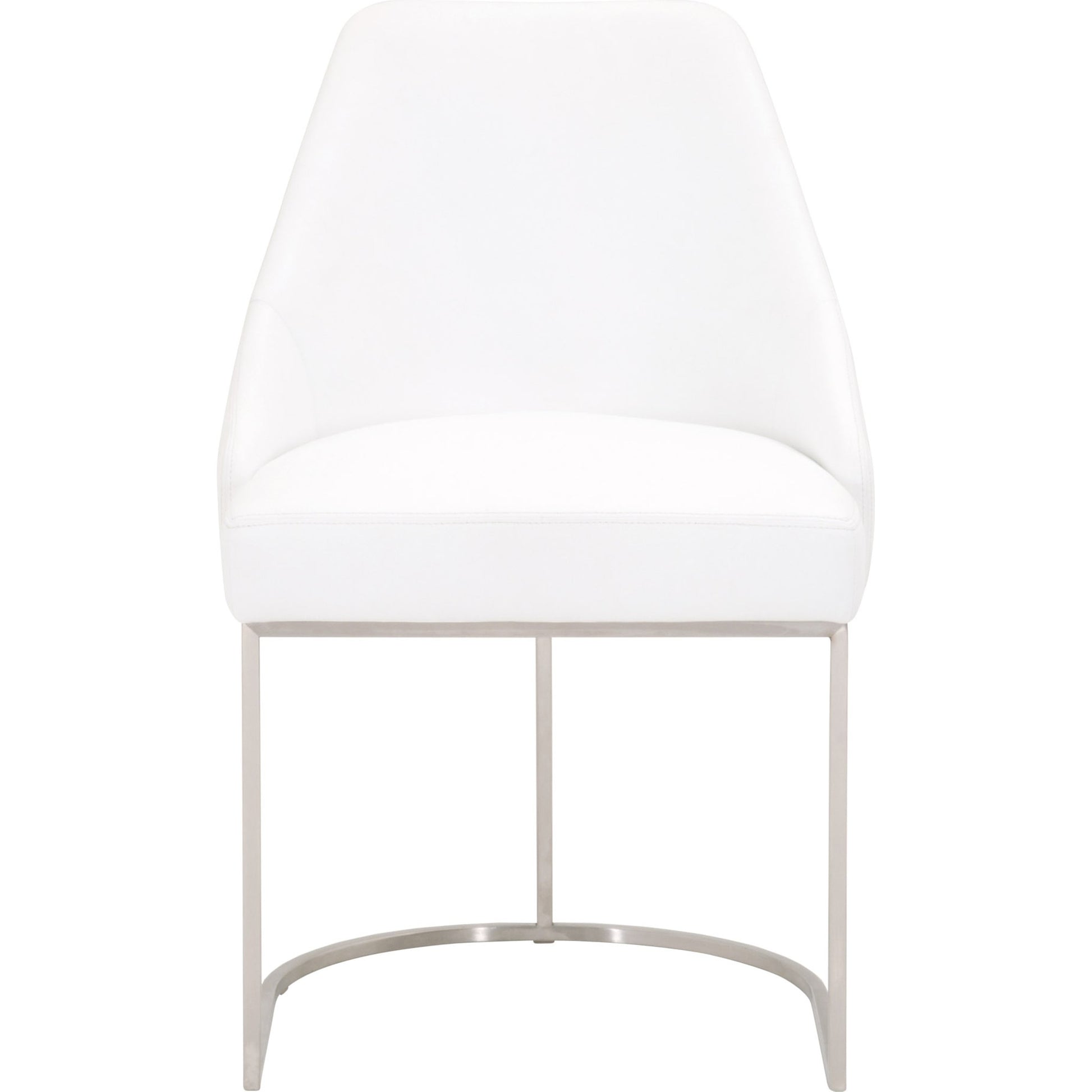 Parissa Dining Chair (Set of 2) by Essentials For Living in livesmart peyton-pearl, brushed gold. Made from metal, fabric in a modern style.