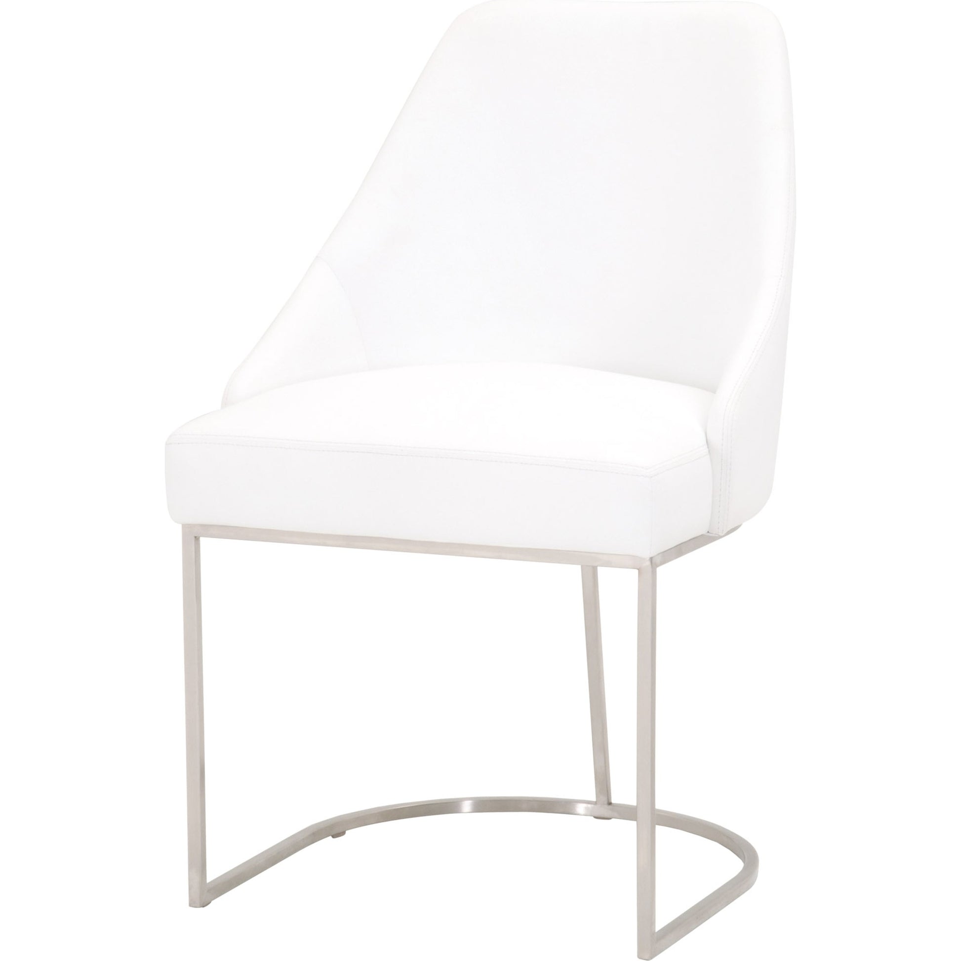 Parissa Dining Chair (Set of 2) by Essentials For Living in livesmart peyton-pearl, brushed gold. Made from metal, fabric in a modern style.