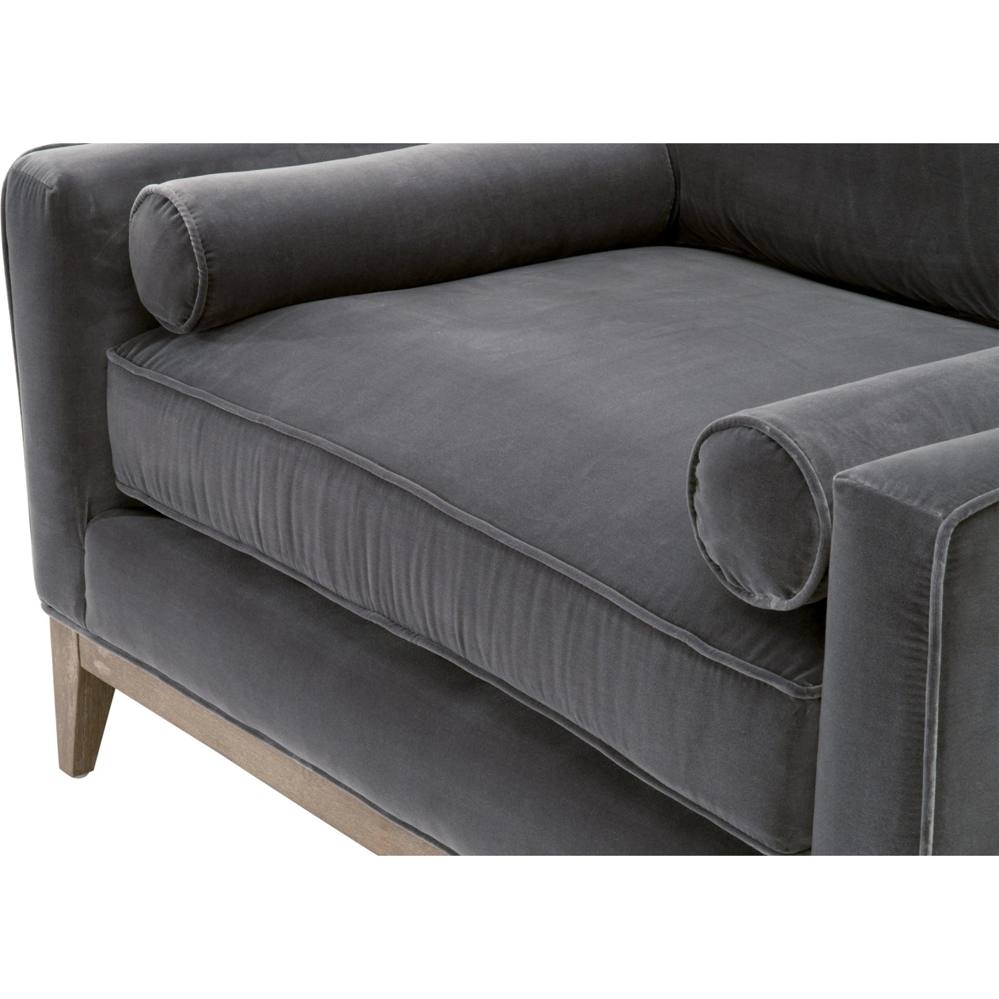 Parker Post Modern Sofa Chair by Essentials For Living. Made from unique in a transitional style.