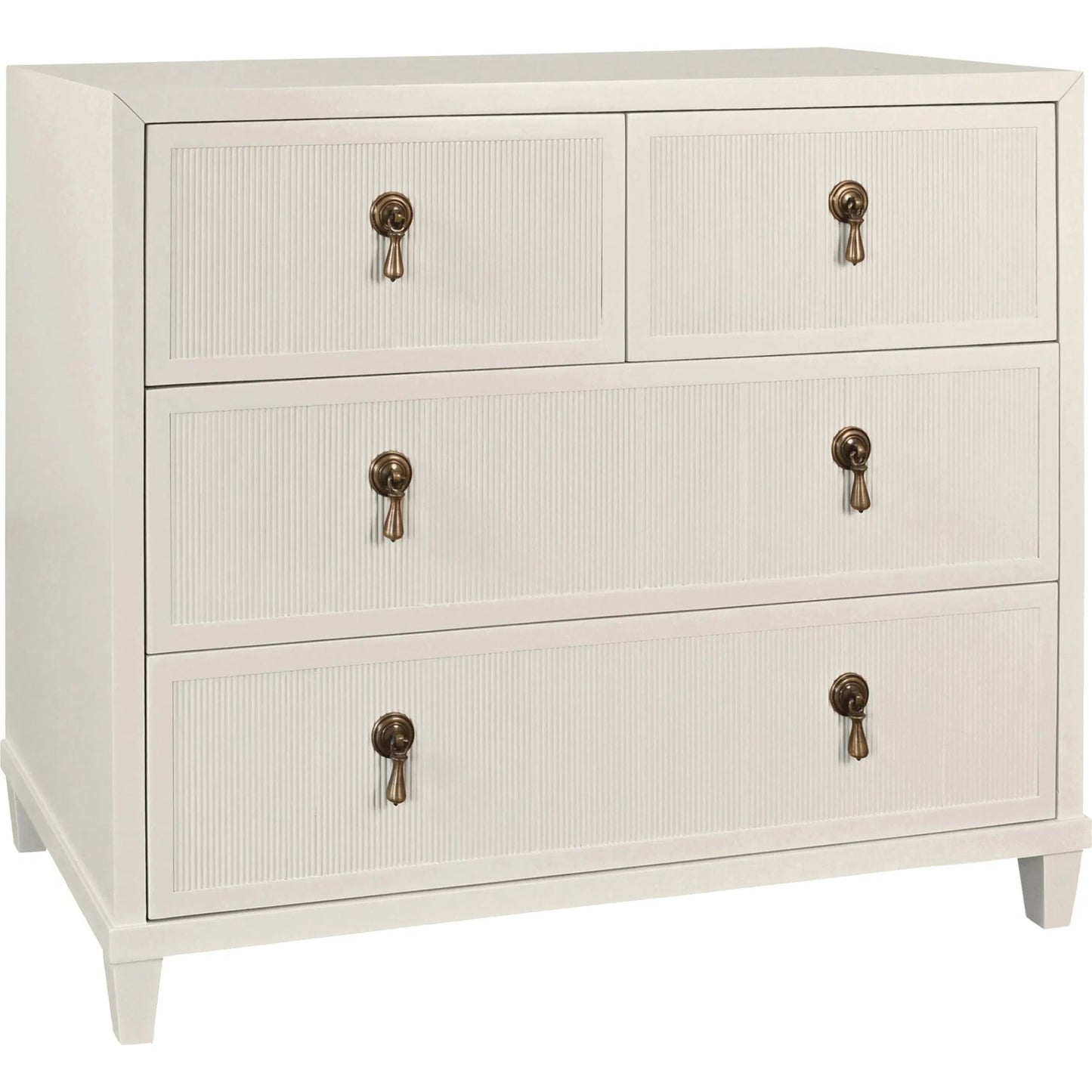 004 SI-2538675 | Additional Silo | Pascal Four Drawer Chest by Worlds Away. Made from unique in a unique style.