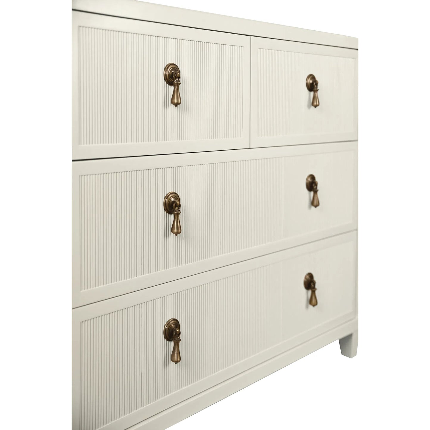 013 SI-2538675 | Closeup | Pascal Four Drawer Chest by Worlds Away. Made from unique in a unique style.