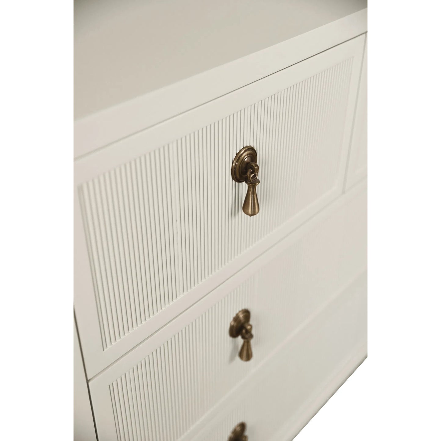 014 SI-2538675 | Closeup | Pascal Four Drawer Chest by Worlds Away. Made from unique in a unique style.