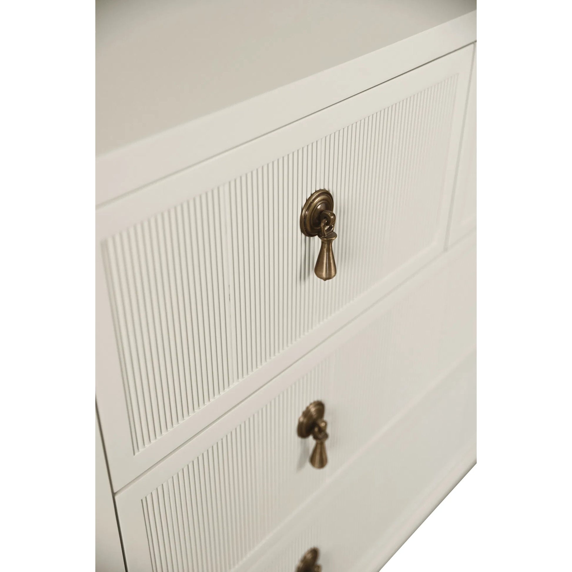 Pascal Four Drawer Chest by Worlds Away. Made from unique in a unique style.