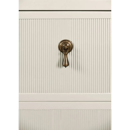 Pascal Four Drawer Chest by Worlds Away. Made from unique in a unique style.
