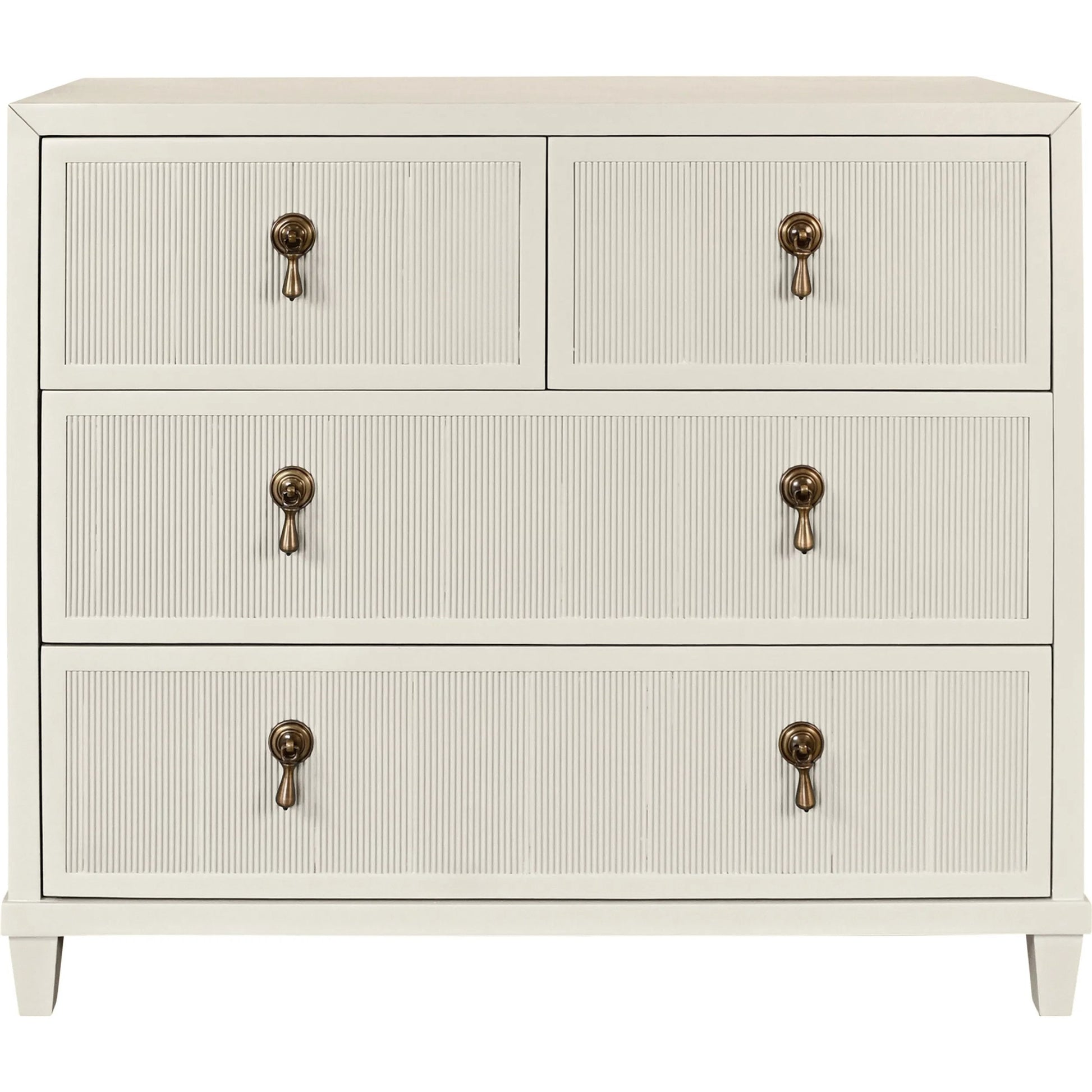 Pascal Four Drawer Chest by Worlds Away. Made from unique in a unique style.