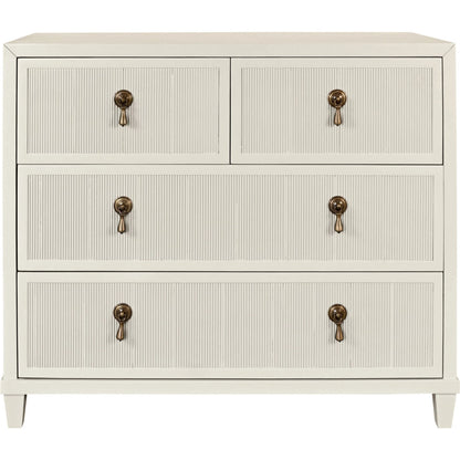 Pascal Four Drawer Chest by Worlds Away. Made from unique in a unique style.
