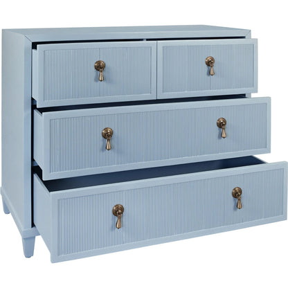 Pascal Four Drawer Chest by Worlds Away. Made from unique in a unique style.