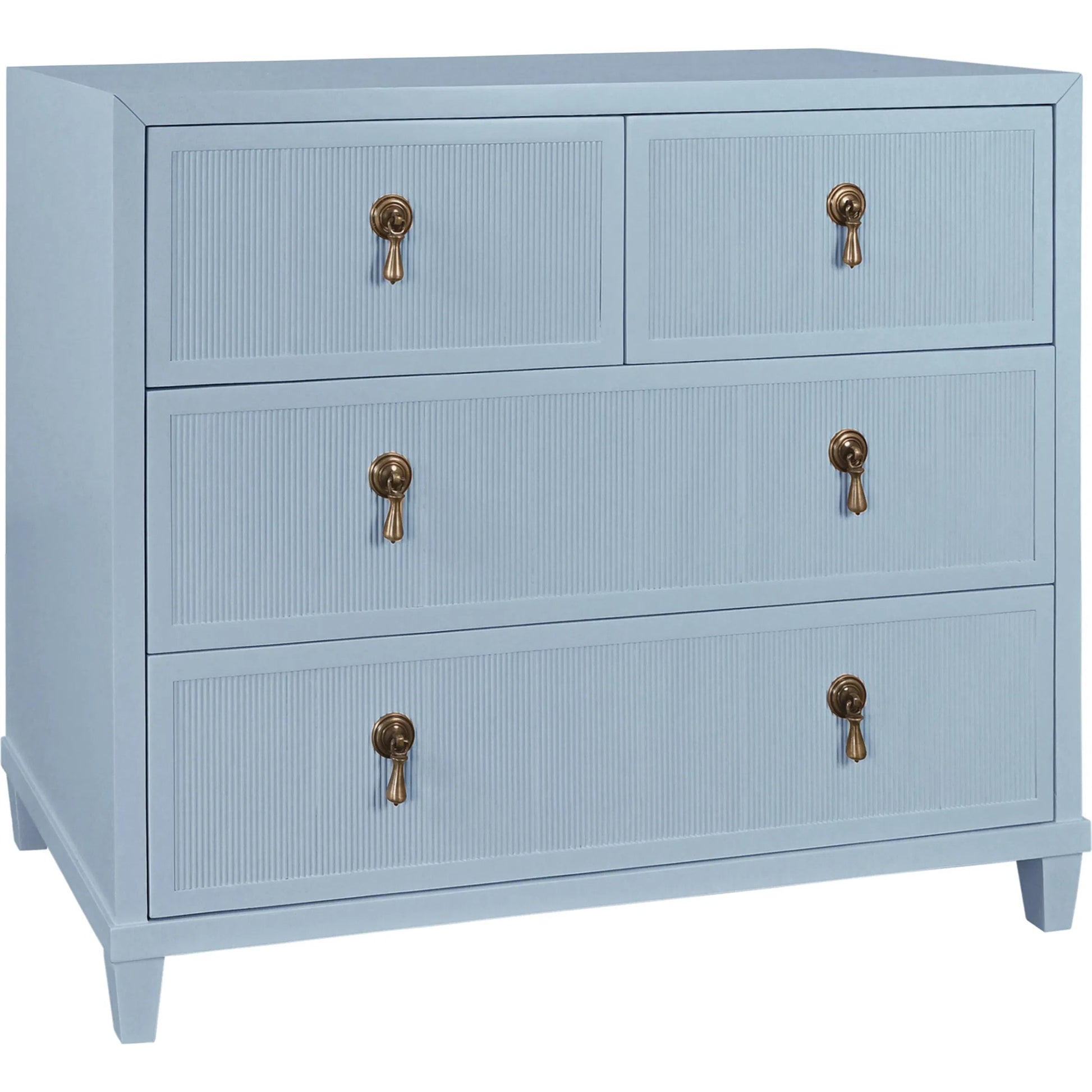 Pascal Four Drawer Chest by Worlds Away. Made from unique in a unique style.