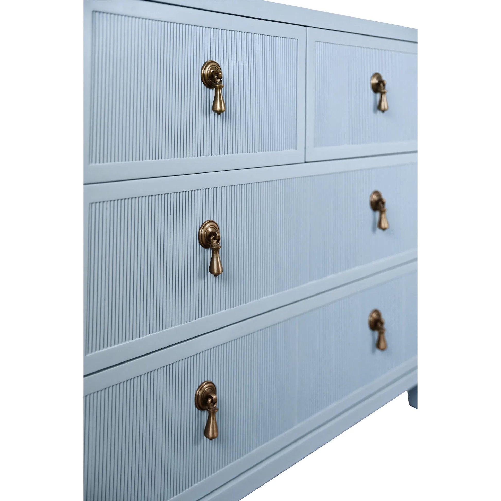 Pascal Four Drawer Chest by Worlds Away. Made from unique in a unique style.