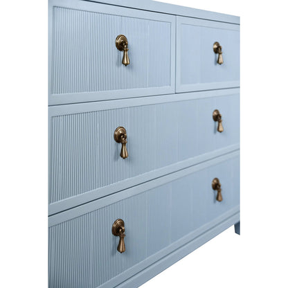Pascal Four Drawer Chest by Worlds Away. Made from unique in a unique style.